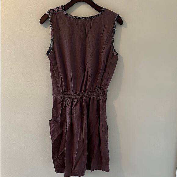 Matilda Jane Brown Sleeveless Sundress Mini - Picture 7 of 7